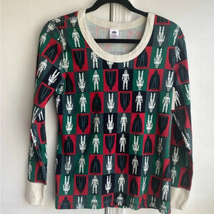 Hanna Andersson Star Wars Galactic Empire Long John Top Pajama Unisex Medium